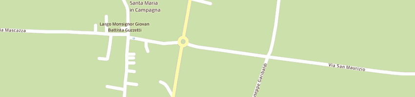 Mappa della impresa guzzetti pietro a TURATE