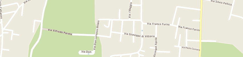 Mappa della impresa municipio servizi sociali a VOGHERA