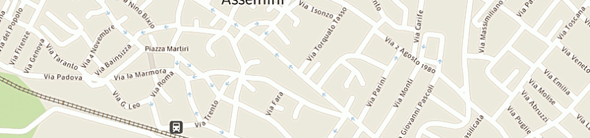 Mappa della impresa mameli lucia a ASSEMINI