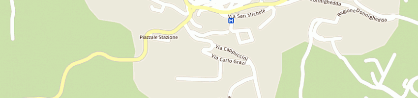 Mappa della impresa effegi snc di mu giuseppe e c a OZIERI