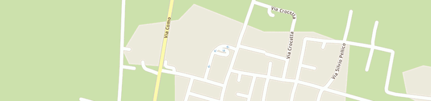 Mappa della impresa rdsnc di gjyli dritan e roland a TURATE