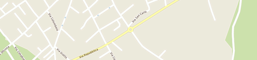 Mappa della impresa studio digitex di donvito donato a LURATE CACCIVIO