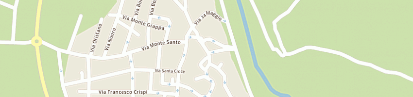 Mappa della impresa secci ignazio a PULA