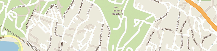 Mappa della impresa cincinnato francesco a GENOVA