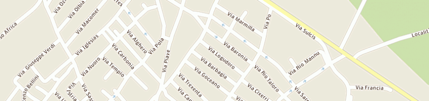 Mappa della impresa sin elite tourism service di nadejda prokhorets a CAGLIARI