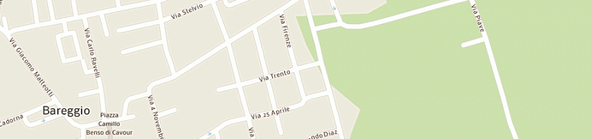 Mappa della impresa intrieri nicola a BAREGGIO