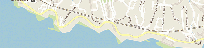 Mappa della impresa fasce nadia a GENOVA