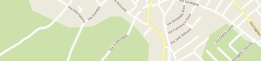 Mappa della impresa ambus e c snc di ambus salvatore a SAN SPERATE