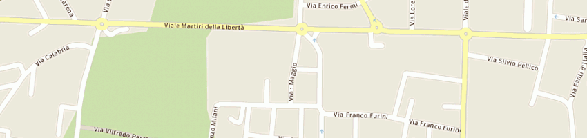 Mappa della impresa gilio elio a VOGHERA