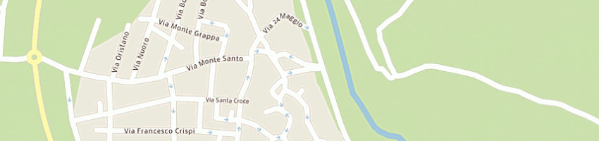 Mappa della impresa cooperativa edilpula a PULA