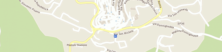 Mappa della impresa sini snc di sini andrea e c a SASSARI