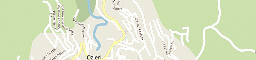 Mappa della impresa geap srl a OZIERI