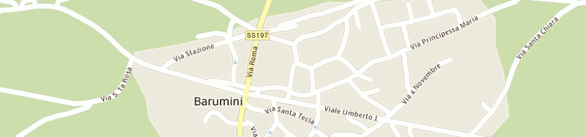 Mappa della impresa mulargiu maria gabriela a BARUMINI