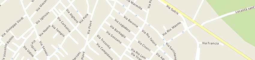 Mappa della impresa azienda usl n8 a CAGLIARI