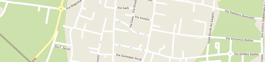 Mappa della impresa mas srl a TURATE
