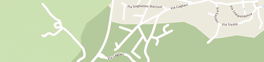 Mappa della impresa direzione didattica a SARROCH