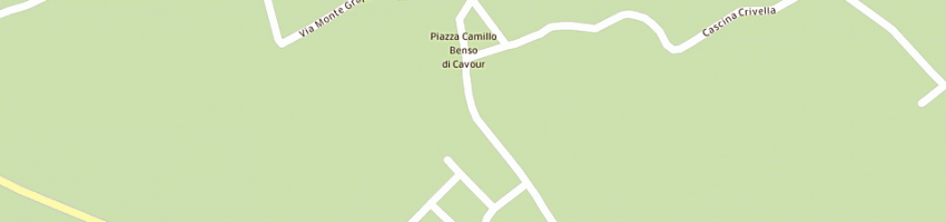 Mappa della impresa cometa sas di alberto dellacorna e c a CISLIANO