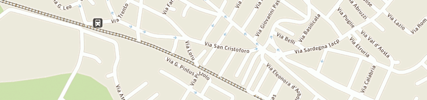 Mappa della impresa azienda usl n8 cagliari a ASSEMINI