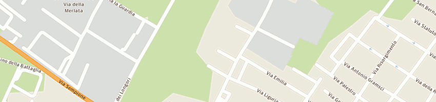Mappa della impresa panetteria pavan sas di diego pavan e c a POGLIANO MILANESE