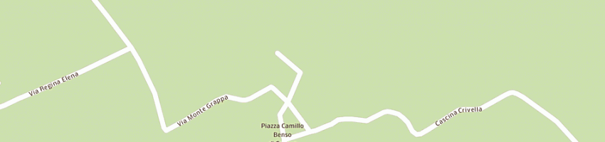 Mappa della impresa osteria mangia e tas di liliana rinaldi e c snc a CISLIANO