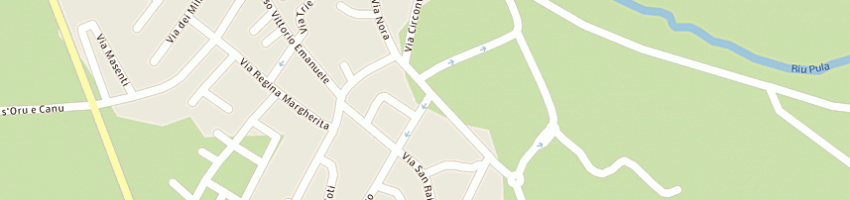 Mappa della impresa giavoni flavio a PULA