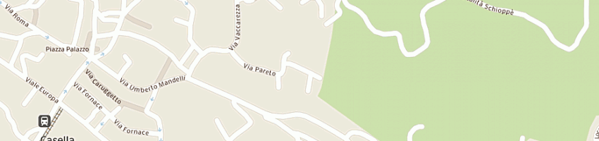 Mappa della impresa rossi cesare a CASELLA