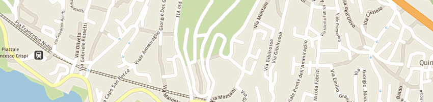 Mappa della impresa 3 n strade srl a GENOVA