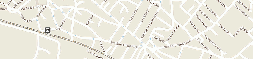 Mappa della impresa collu giancarlo e c snc a ASSEMINI