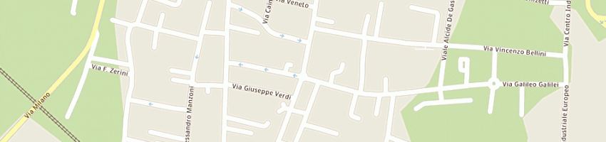 Mappa della impresa omr srl a TURATE