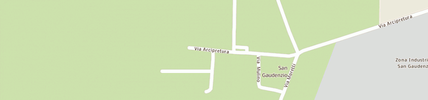 Mappa della impresa trattoria da lina a CERVESINA
