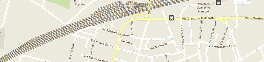 Mappa della impresa autofficina emmauto di emma adriano e rosario snc a VOGHERA