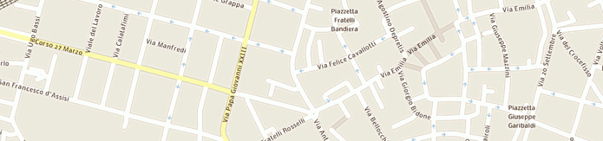 Mappa della impresa rossi costantino a VOGHERA