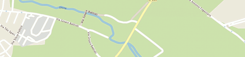 Mappa della impresa stazione di servizio q8 le coq di gelff beate a POGLIANO MILANESE