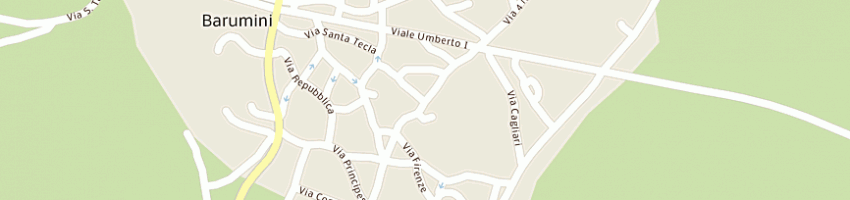 Mappa della impresa schirru luciano a BARUMINI