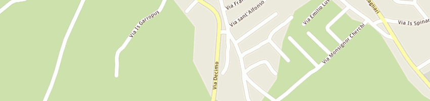 Mappa della impresa montagliani giacomo simone mattia a SAN SPERATE