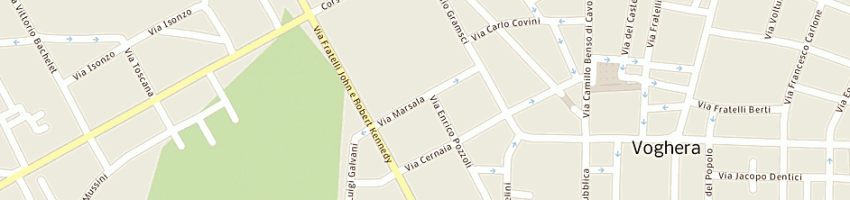 Mappa della impresa picard i surgelati spa a VOGHERA
