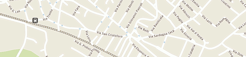 Mappa della impresa mattana antonio a ASSEMINI