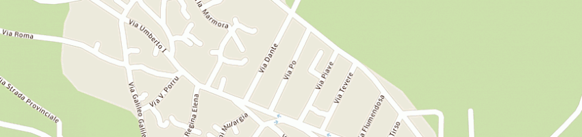 Mappa della impresa cannas marcella a VILLANOVAFRANCA