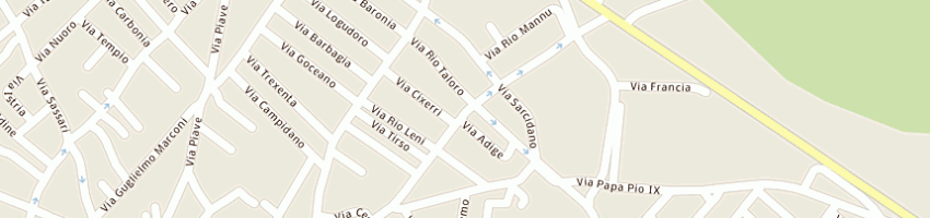 Mappa della impresa solest di angiargia marco e sitzia francesco snc a ASSEMINI