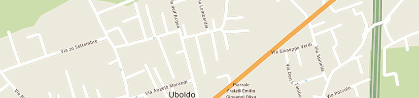 Mappa della impresa Service e Solution Point Srl