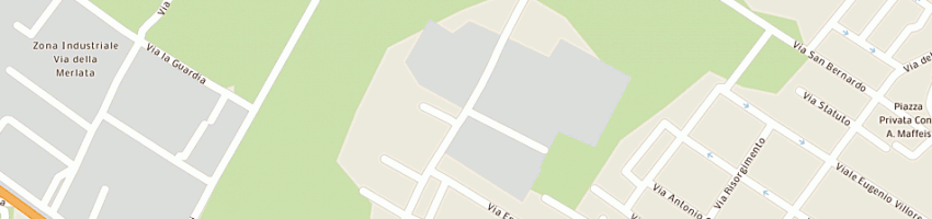 Mappa della impresa stramondinoli michele a POGLIANO MILANESE