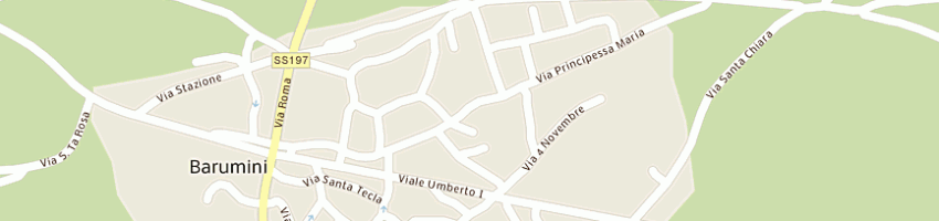 Mappa della impresa fanari e moi sas a BARUMINI