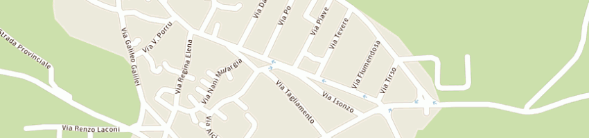 Mappa della impresa caria alessio a VILLANOVAFRANCA