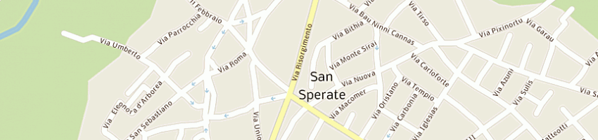 Mappa della impresa pilloni venanzio a SAN SPERATE