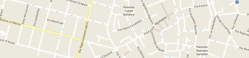 Mappa della impresa ast societa' semplice a VOGHERA