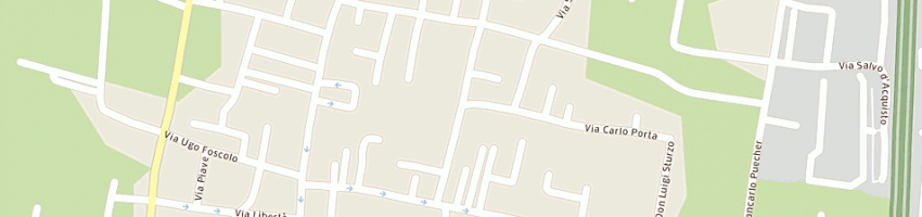 Mappa della impresa gl locatelli (spa) a TURATE
