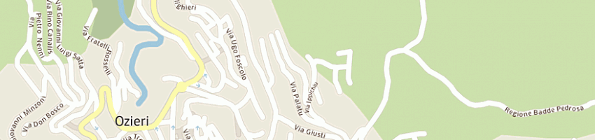 Mappa della impresa mura vincenzo a OZIERI
