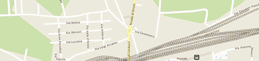 Mappa della impresa bar alexbar di camporotondo francesca a VOGHERA