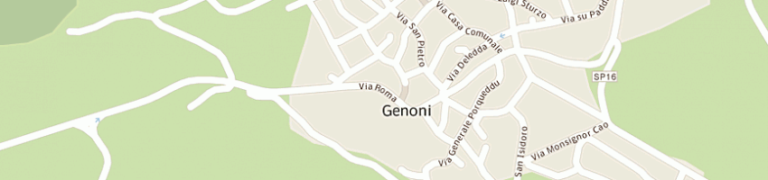 Mappa della impresa zucca gesuino a GENONI