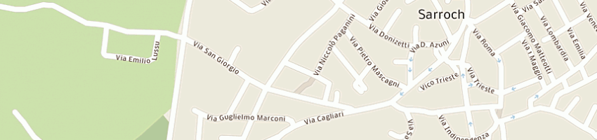 Mappa della impresa tempio del biliardo a CAGLIARI